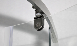 Душевая кабина Ceruttispa (ЧеруттиСпа) KORRA90T, с низким поддоном, 90x90x205