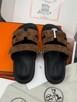 Шлепанцы Hermes