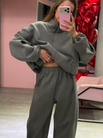 Спортивный костюм Soft серый