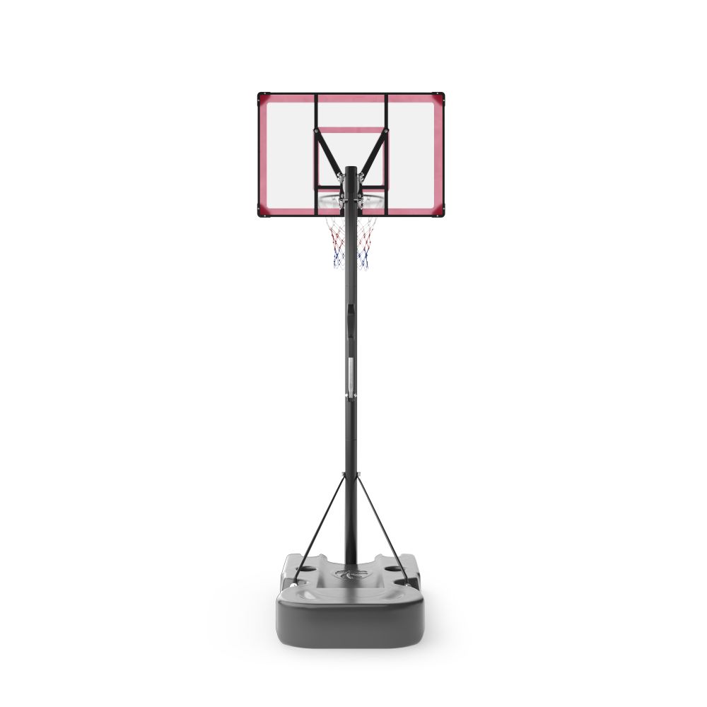 Баскетбольная стойка UNIX Line B-Stand-PC 48&quot;x32&quot; R45 H230-305 см