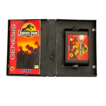 Картридж Jurassic Park (Sega Genesis)
