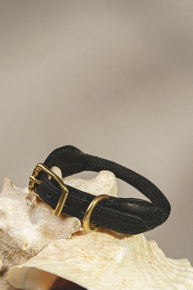 Ошейник "Пони-Макарони" Черный