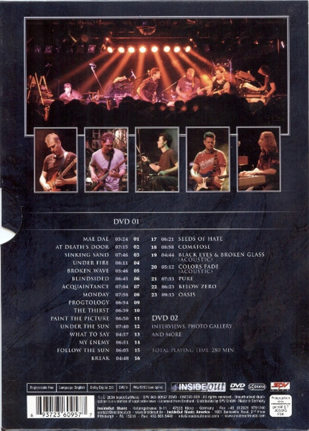 Enchant / Live At Last (2DVD)