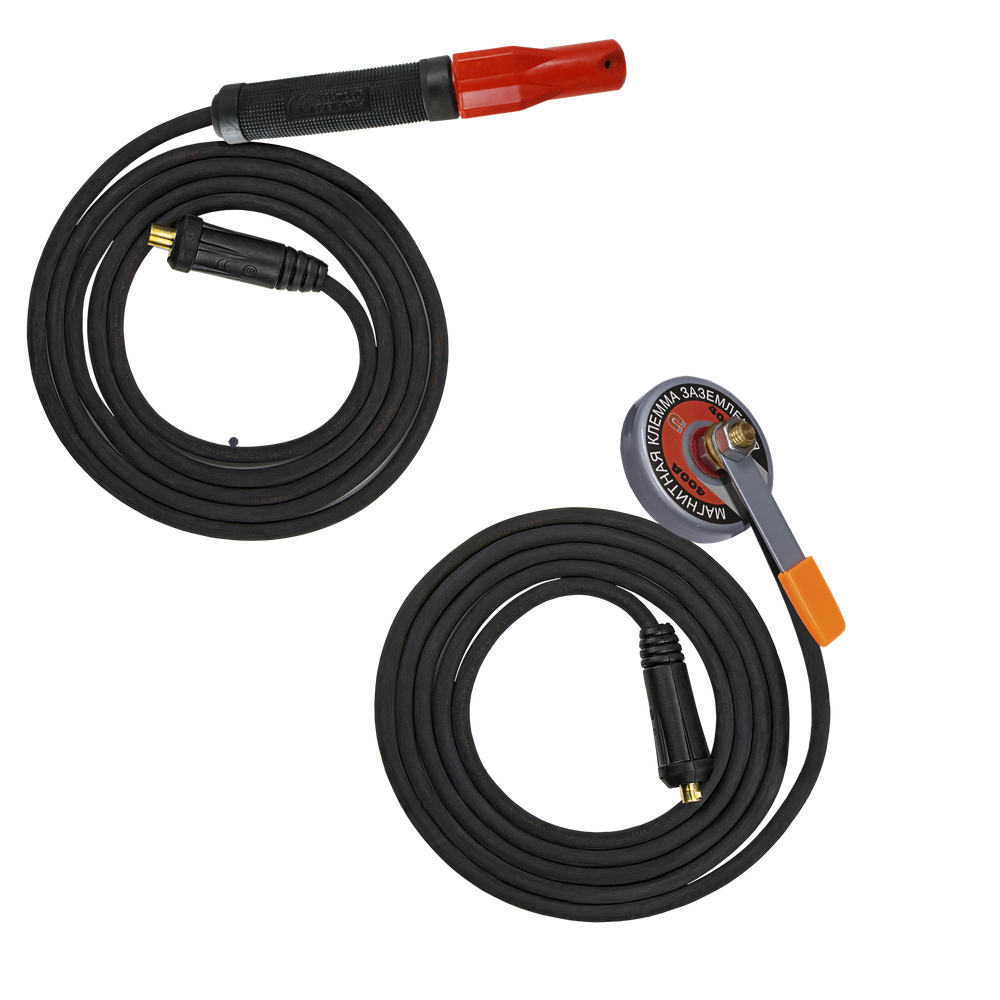 Комплект сварочных проводов OSA START MASTER STK3516 (КГ1*16, СКР 35, 3 м)