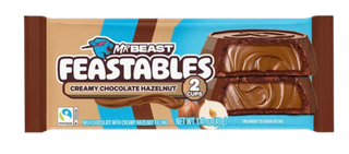 Шоколадные капсы Mr. Beast Hazelnut Cups с фундуком