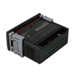 Температурный контроллер INNOCONT для управления охлаждением/размораживанием, 4 разряда, 77х35х61 мм, 2xNTC, выходы реле на компрессор, охладитель и испаритель, ON/OFF, 230VAC, комплектный фиксатор