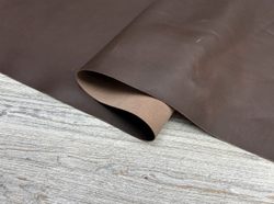 Материал для дублирования кожи Спилок Вакетта цв. Коричневый, толщ. 0,9-1,1 мм, ОТРЕЗЫ