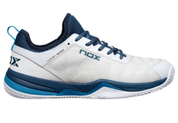 Мужские кроссовки для Падел NOX Nerbo - white/swedish blue