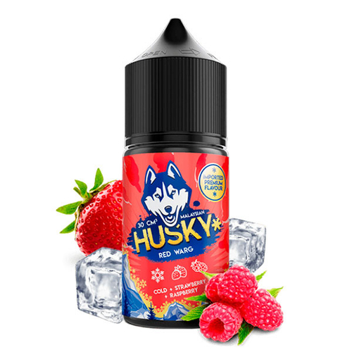 Жидкость Husky Import Malaysian Series Salt 30мл — Red Warg (20 мг)