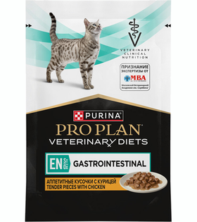 Про План PVD EN Gastrointestinal Курица 85гр.