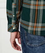 Рубашка Rickert_M BOSS ORANGE - темно-зеленый(50530843)