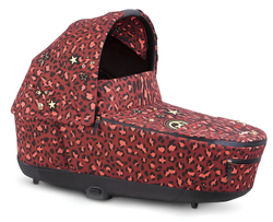 Коляска для новорожденных Cybex Priam IV Chrome Brown Rockstar