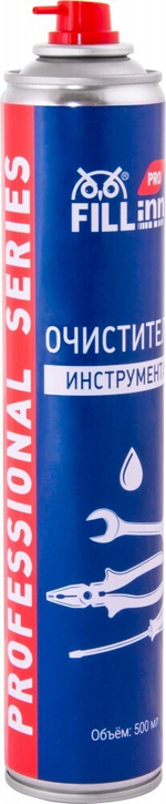 FLP311 Очиститель инструмента, 500 мл (аэрозоль)