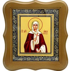 Анна Готфская мученица. Икона на холсте.