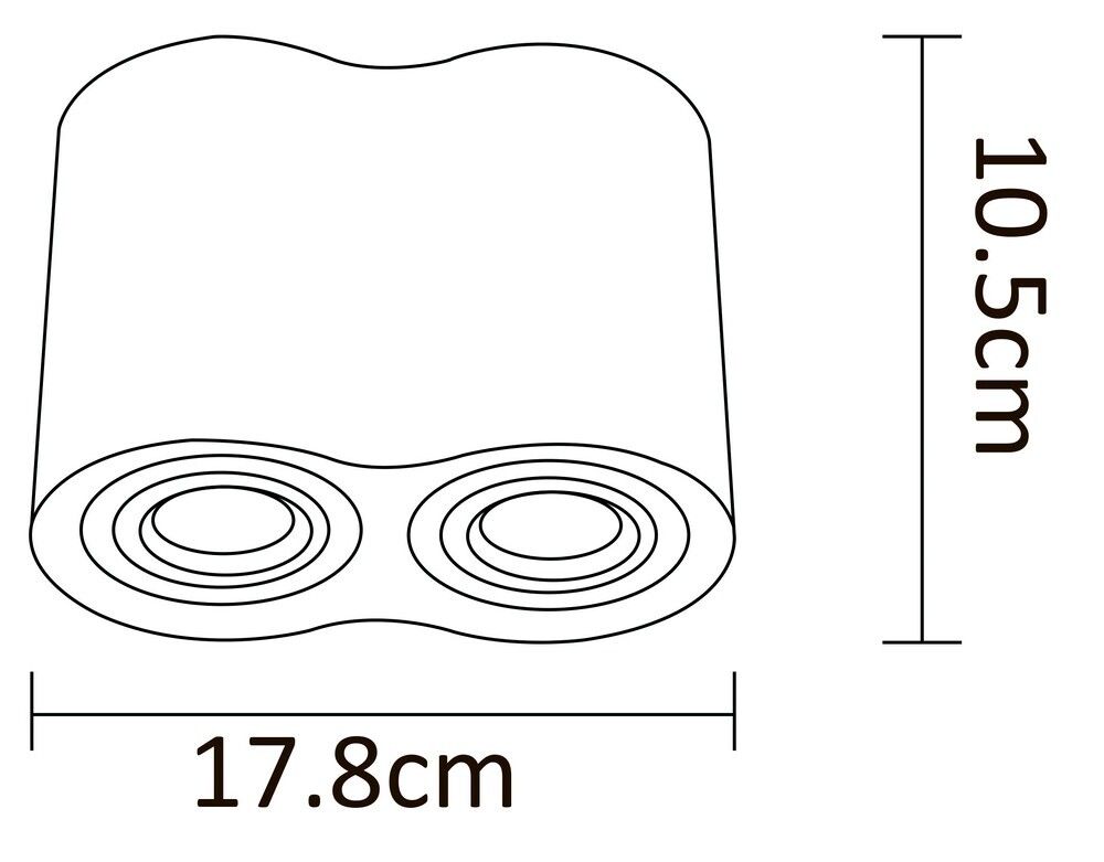 Точечный накладной светильник Arte Lamp