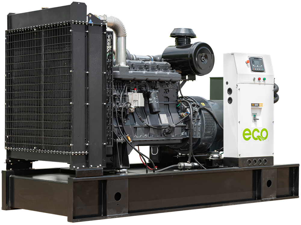 Дизельный генератор EcoPower АД400-T400eco (400 кВт, Woling)