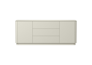 Тумба Tammi 2 двери 3 ящика (молочный)