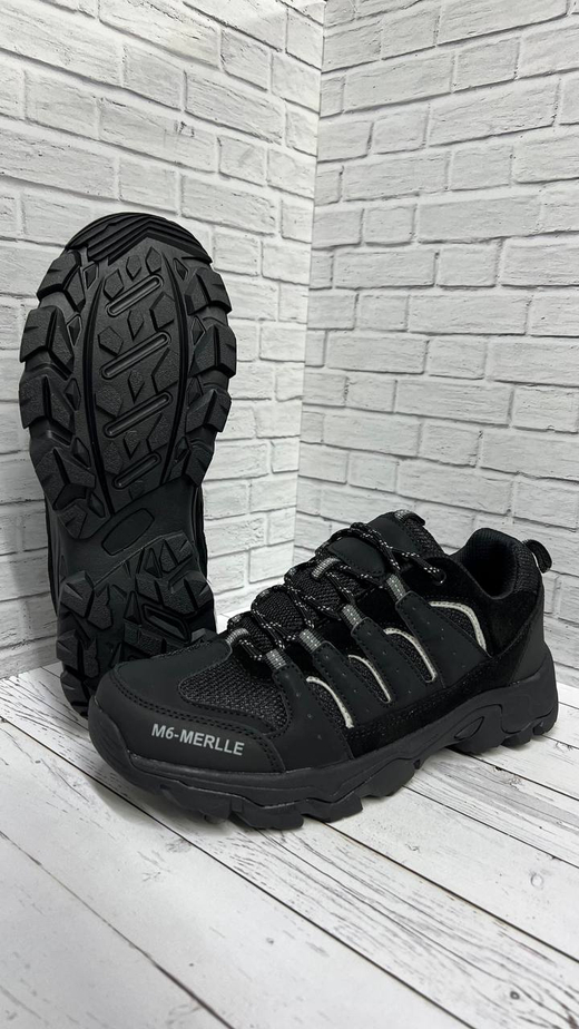 Трекинговые кроссовки M6-Merlle X13 / черный