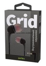 Perfeo наушники внутриканальные GRID черные силиконовый провод PF_A4947.jpg
