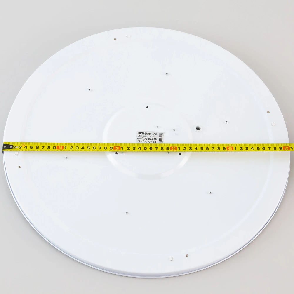 Citilux Астрон CL733900G RGB Люстра светодиодная с пультом