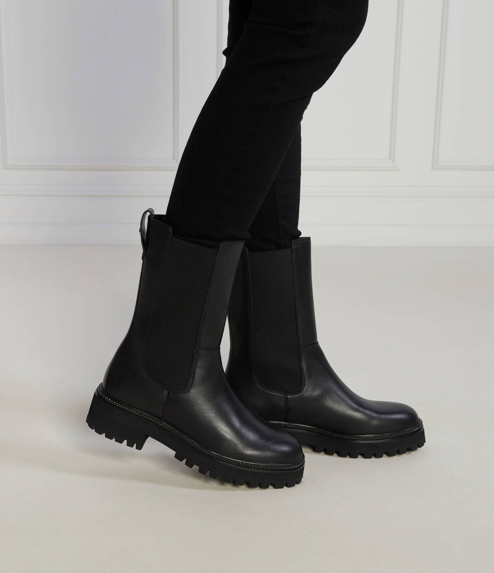 Кожаные челси pink 221 Liu Jo - черный(SF3079 PX241)