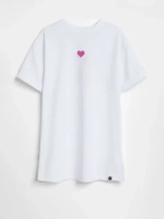 Платье футболка детская трикотажное оверсайз