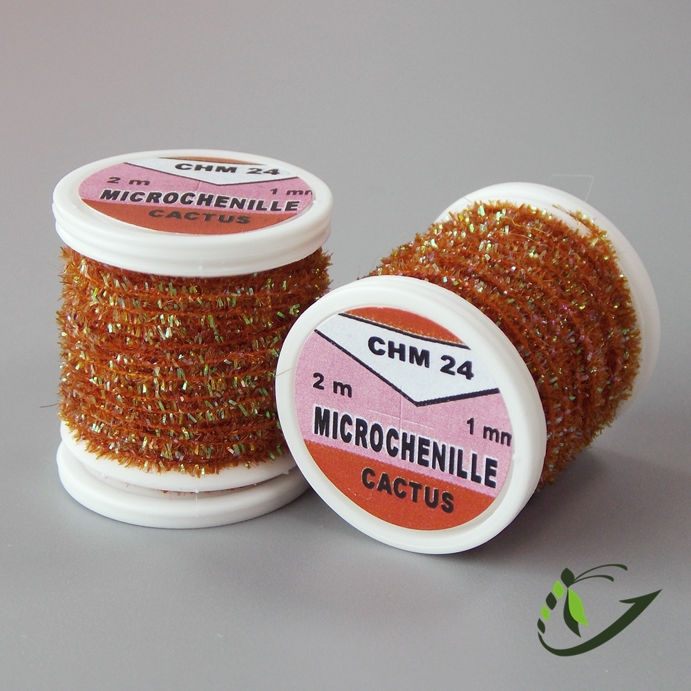 HENDS Синель Microchenille cactus 1 mm 2m spool