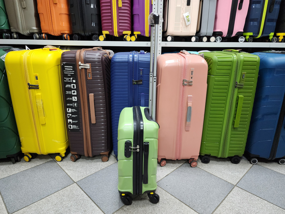 Чемодан ручная кладь 40*30*20