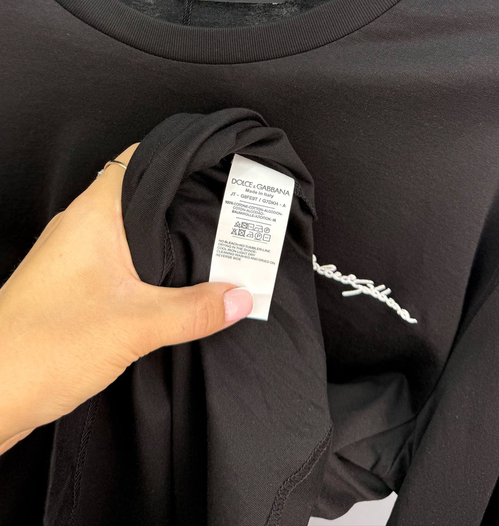 Лонгслив Dolce&Gabbana