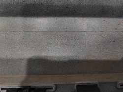 Бампер задний Geely Tugella 21-24 Б/У Оригинал 6044096300