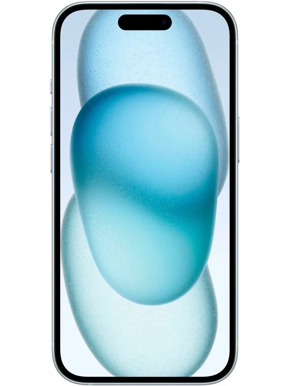 Смартфон Apple iPhone 15 128ГБ; nanoSIM+eSIM; голубой