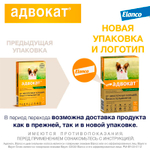 Адвокат для собак до 4 кг упаковка (3 пипетки)