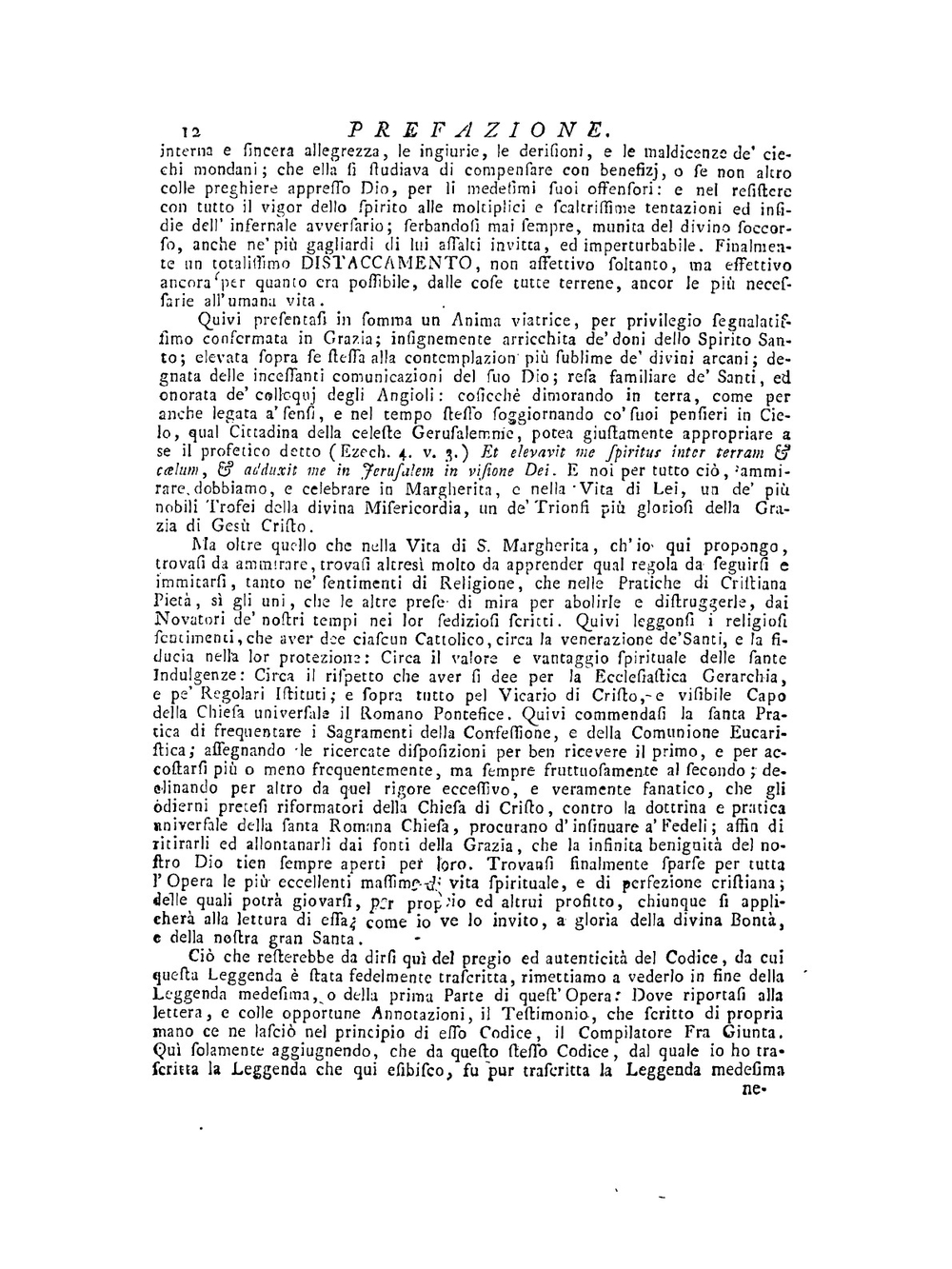 Antica leggenda della vita e de' miracoli di S. Margherita di Cortona | G. Bevegnati