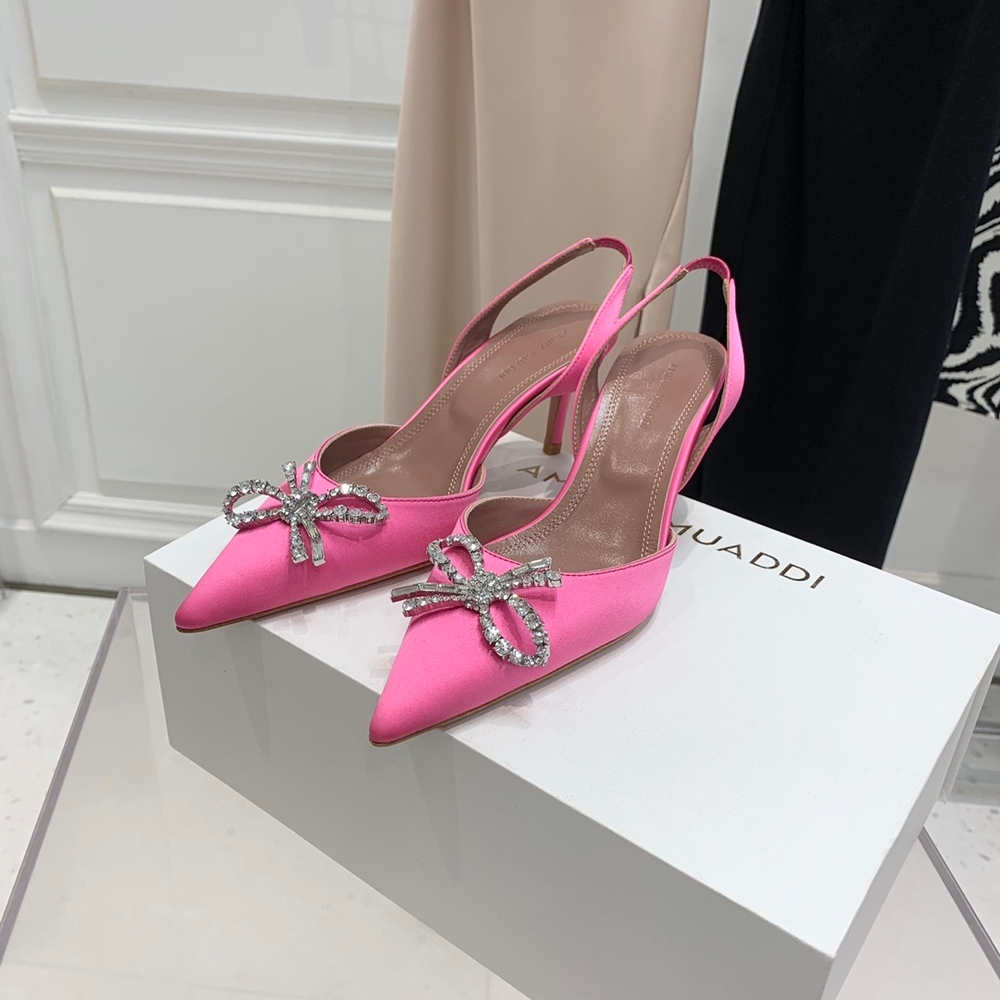 Amina Muaddi Pumps