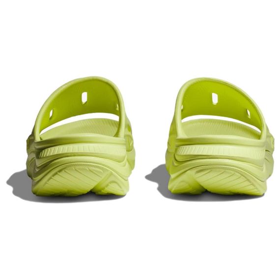 Hoka One One Ora Recovery Slide 3 'Yellow'