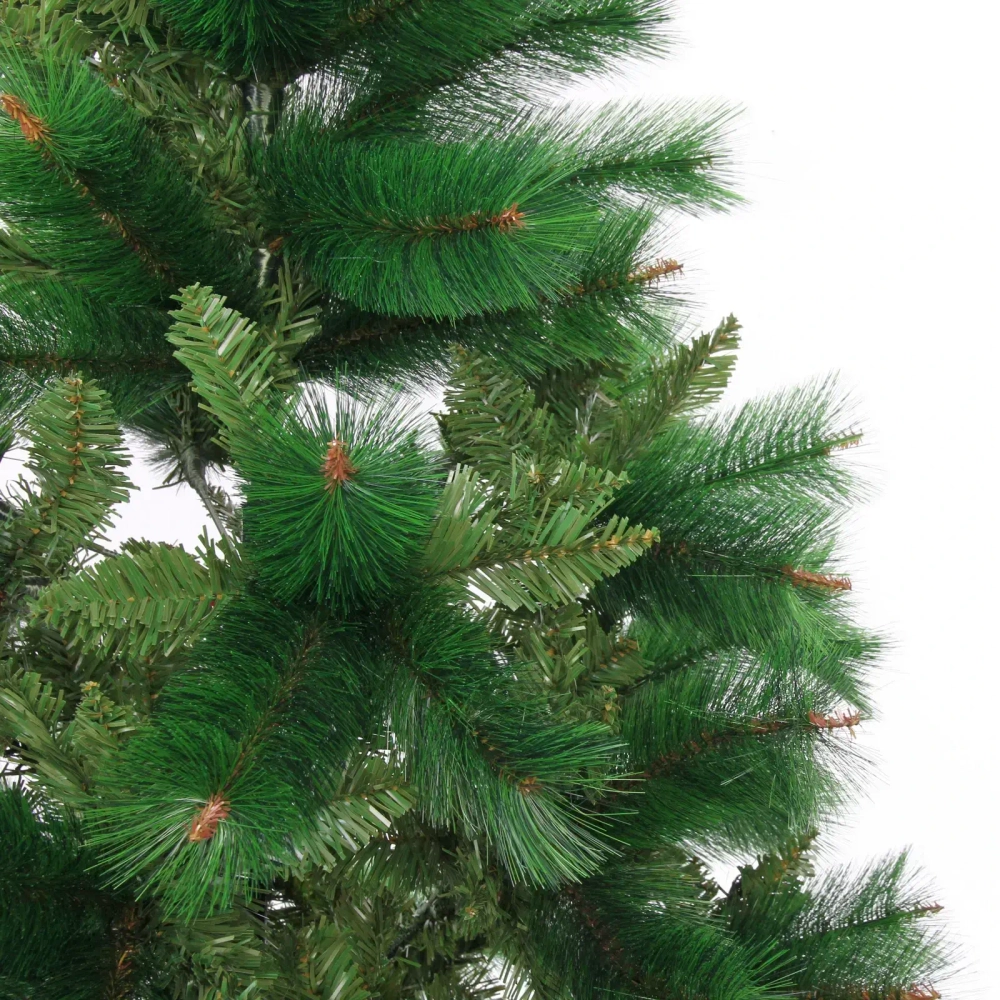 Ёлка «Праздник» 210 см, ПВХ, леска (1075 веток)