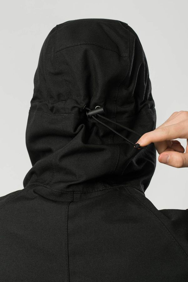 Куртка Visor Jacket Мужская черная - фото 11