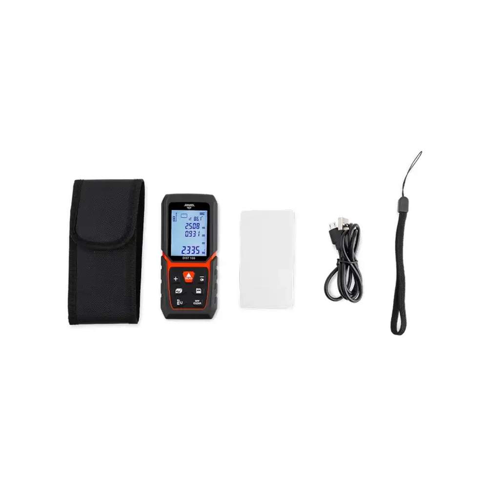 Лазерный дальномер DIST 100 AMO 857393