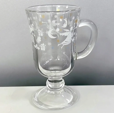 Кружка стеклянная 300мл «Ангелочки» D1334/20