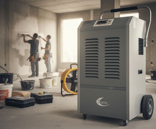 Осушитель воздуха SABIEL DB130B промышленный - [до 130 л. за сутки / для S≈200 м²]