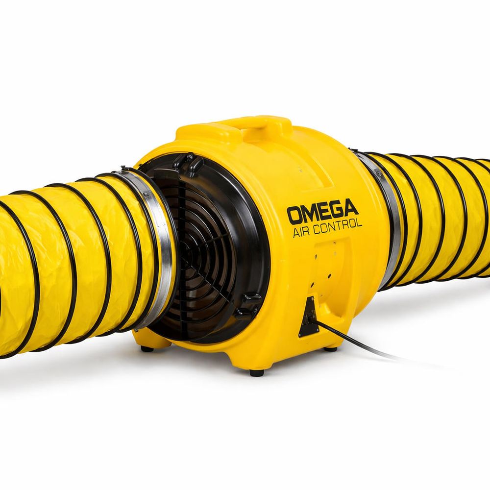 Вентилятор переносной строительный BL 8800 Omega Air Control - [40 см / 7800 куб. в час]