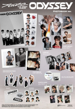 Альбом RIIZE - ODYSSEY 1st Album PHOTOBOOK 7 Version SET