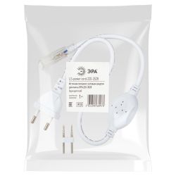 Источник питания ЭРА LS-power cord-220-3528 для светодиодной ленты 220В | Светодиодные ленты 220В и аксессуары