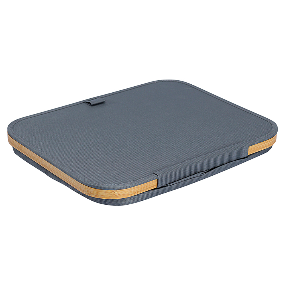 Корзина для белья 40x33x20см Smart Solutions Neat Low серая