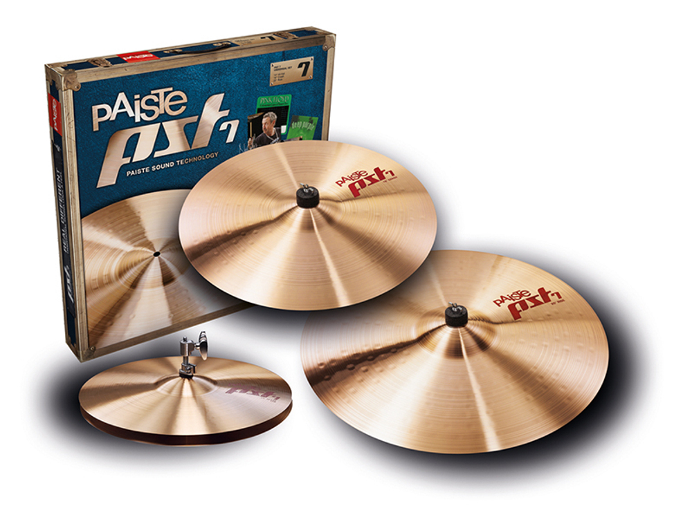 Комплект тарелок 14''/16''/20'' Paiste 000170USET PST 7 Universal Set