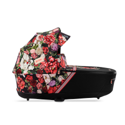 Cybex Priam Lux Carrycot Spring Blossom