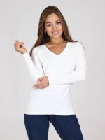 Альянс - пуловер молочный Iv-capriz (Акция)