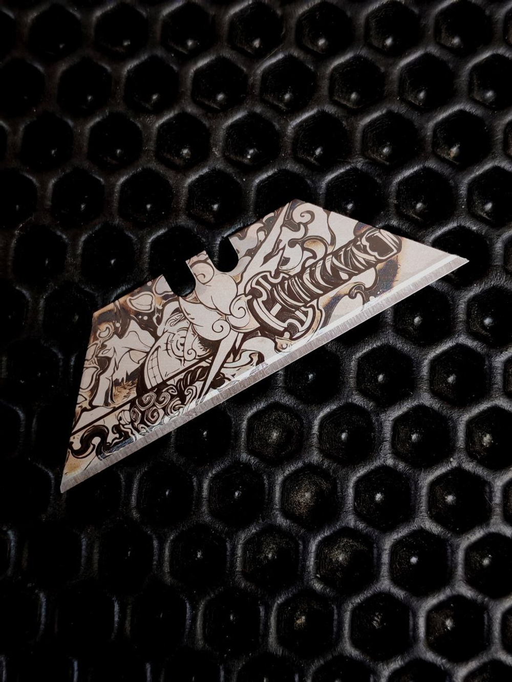 Сменные лезвия. Аниме №1