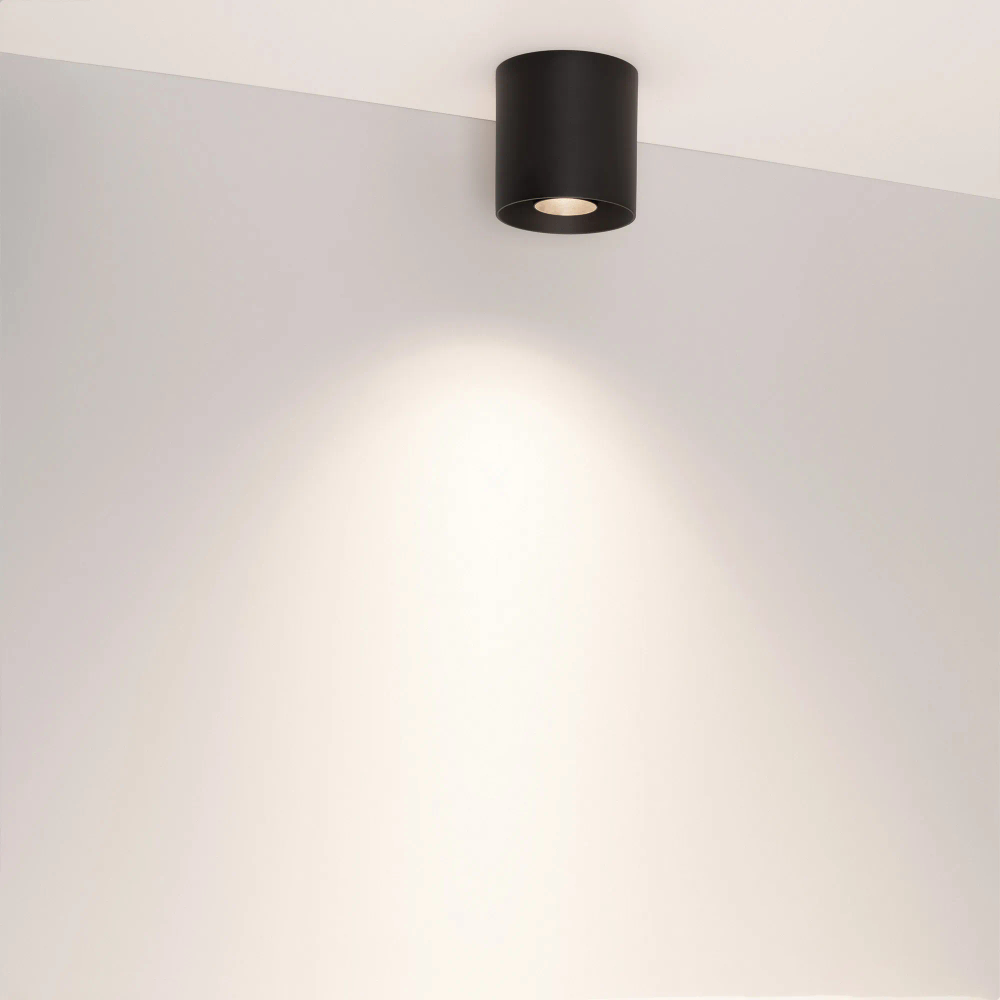 Светильник SP-ACENTO-R95-10W Day4000 (BK, 20-45 deg, 230V) (Arlight, IP20 Металл, 5 лет) 055737