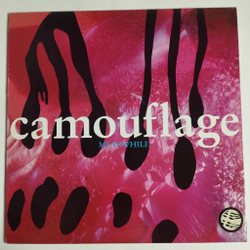 Винтажная виниловая пластинка LP Camouflage Meanwhile (Germany 1991)